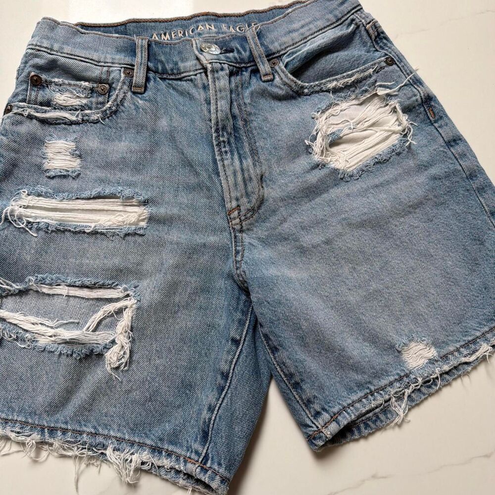 American-eagle Women's Blue Shorts